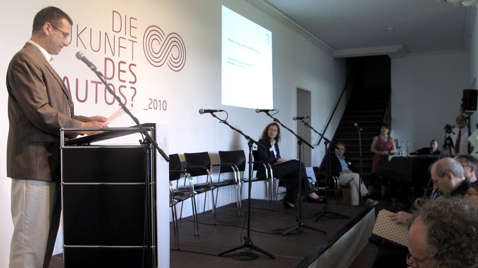 Symposium „Die Zukunft des Autos?“ in den Opelvillen, Rüsselsheim