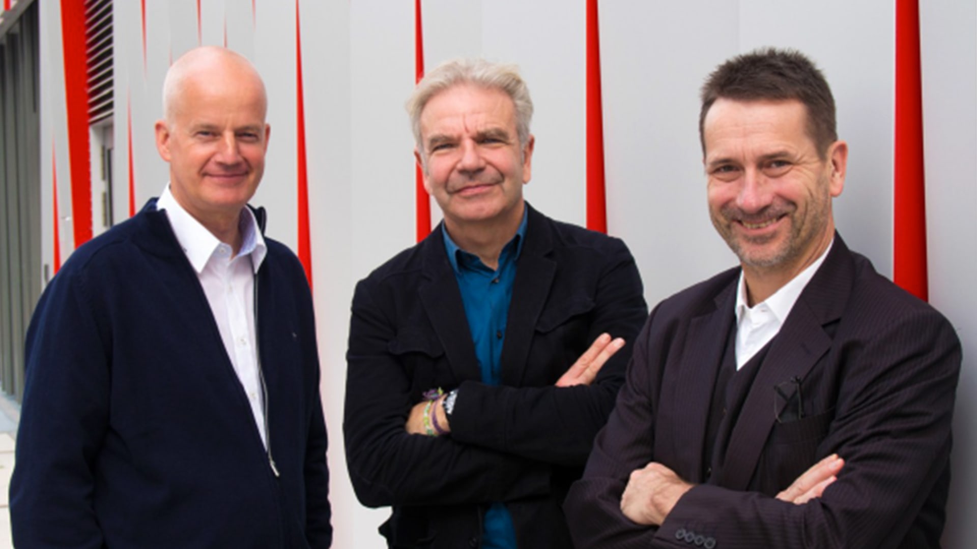 Prof. Dr. Kai Vöckler, Prof. Peter Eckart, Prof. Georg-Christof Bertsch