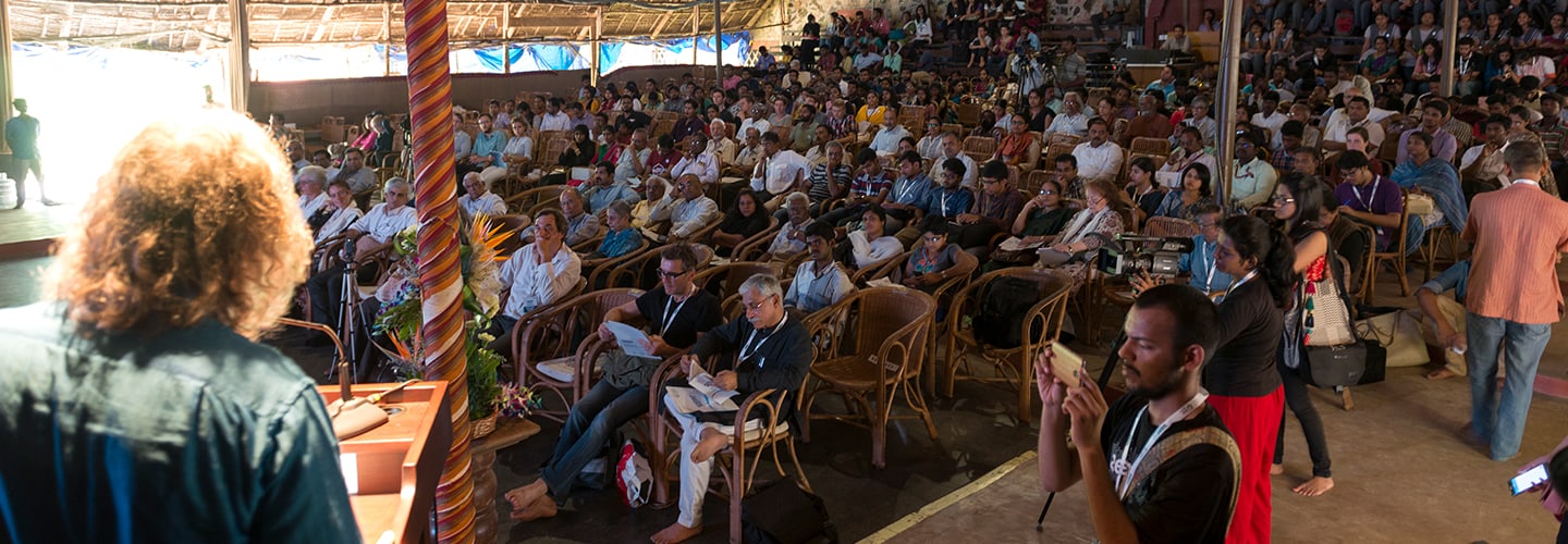 Wasserkonferenz Chennai