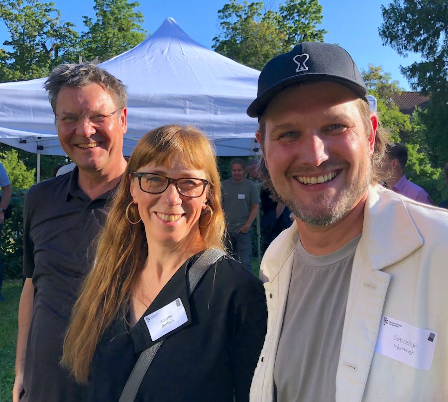 Olaf Barski, Annette Bertsch, Sebastian Herkner