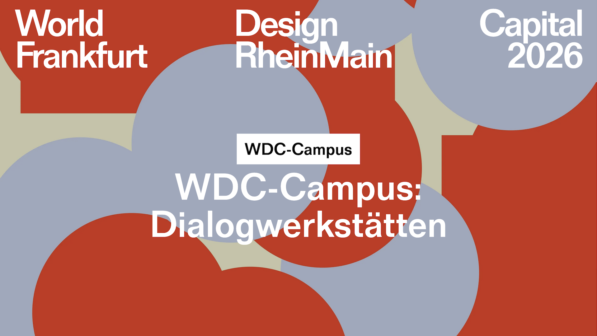WDC Campus Dialogwerkstätten, Abb. Copyright WDC Campus