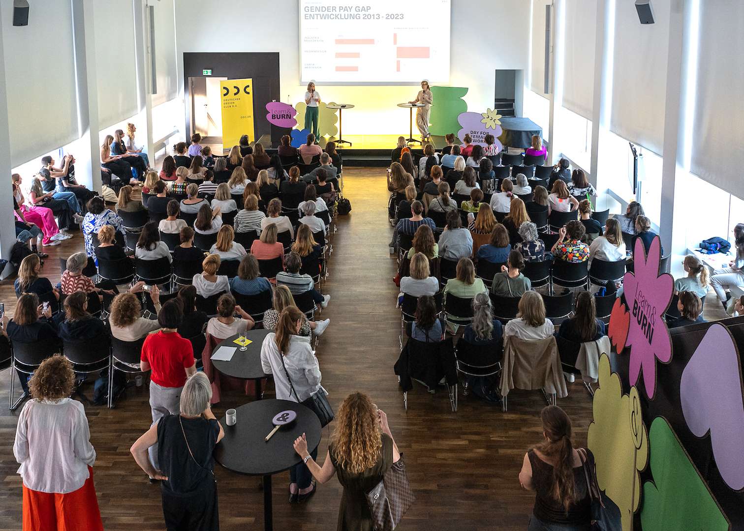 Learn & Burn Day for Femal Networking