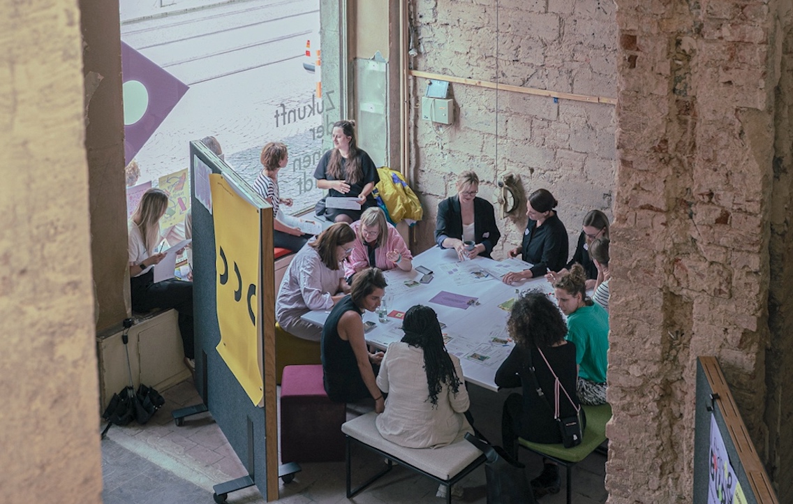 Workshops in drei Gruppen