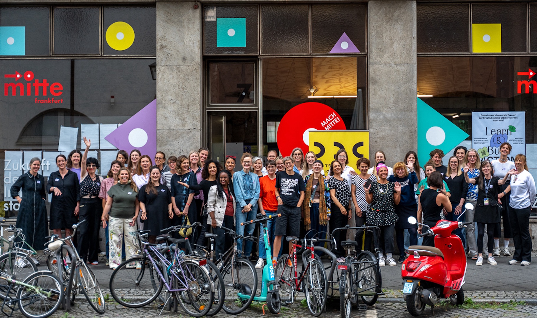 Action Day in Frankfurt am Main am 7, Juli 2025